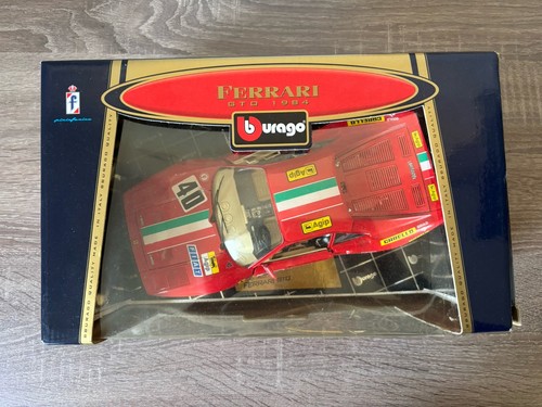 Burago ferrari gto 1984 - burago,