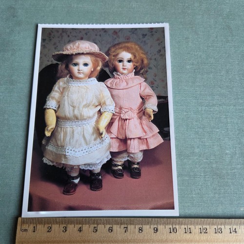 Alte postkarte zwei jumeau - alte,