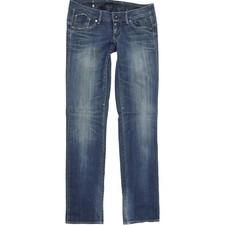 G-Star Corvet Damen Jeans blau