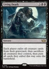Magic/MTG Living Death TDC-185