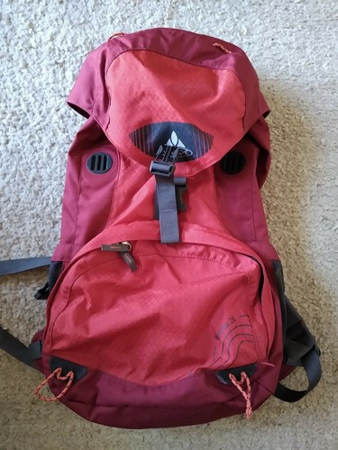 Vaude brenta rucksack rot - rot, |