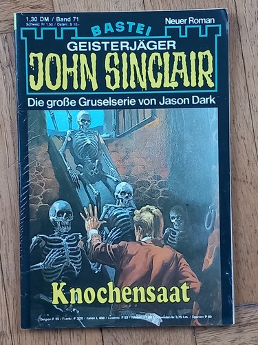Geisterjäger john sinclair - john,