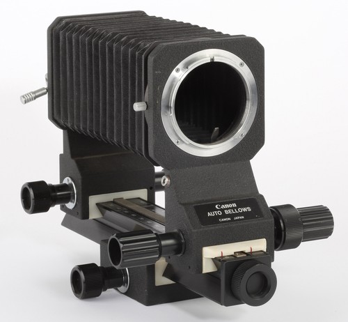 Canon auto bellows - auto, fd