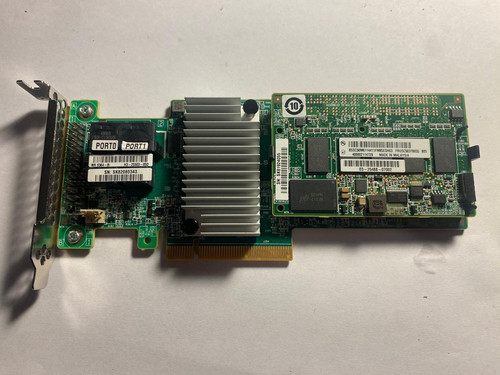 Pcie lsi sas9364 - x8, 12g