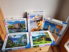 💖5x Puzzles je 1000 Teile