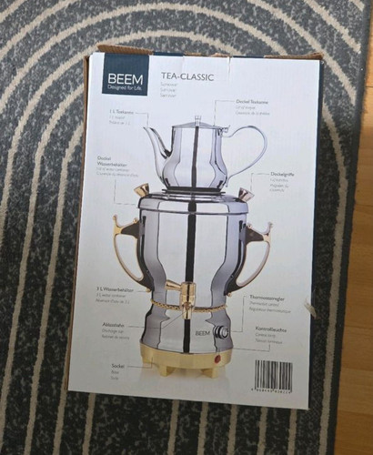 Beem tea classic samowar l - samowar,