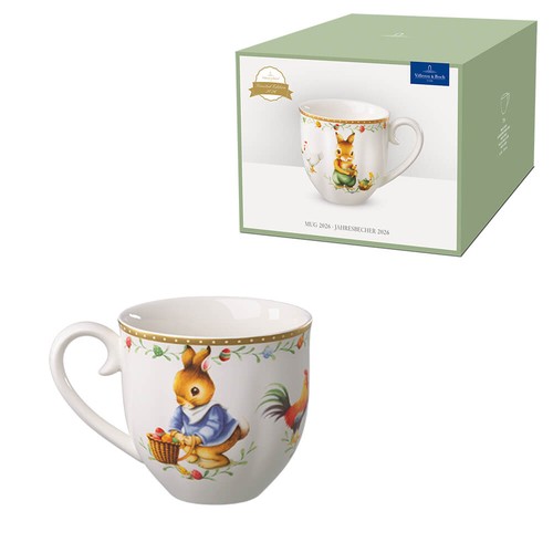 Villeroy boch jahresbecher - &,