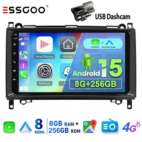 256g android autoradio - 8+256g, 15