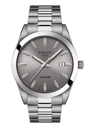 Tissot gentleman titanium - gentleman, 40mm