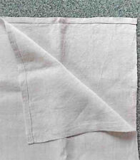 Altes weißes Leinen Zuckersack Tischdecke ca. 1910 175 x 83 cm