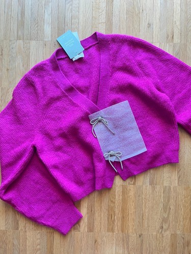 Cardigan 38 pink mit - h&m,