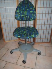 Moll Maximo Kinder- und Jugenddrehstuhl voll funktionsfähig guter Bezug