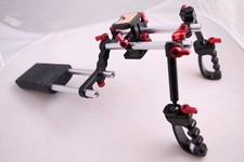 Kamera Rig für Spiegelreflexkameras / DSLR 15mm rod support System Doube Grip