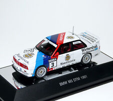 BMW M3 Sport Evolution E30 DTM 1991 no. #3 Schnitzer Cecotto AUTOart 69145 1:43
