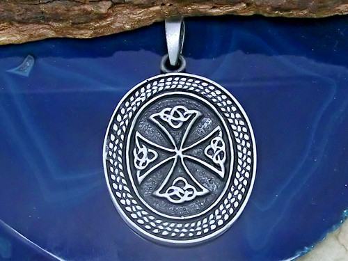 Keltisches kreuz zinn pewter - keltisches,