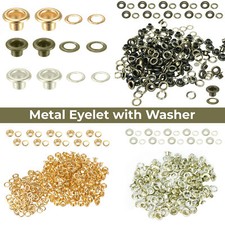 50/100 Stück Messing