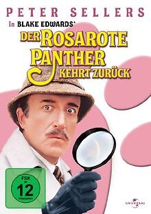 Der rosarote panther kehrt - rosarote,