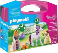 PLAYMOBIL Prinzessin 70107 - Kleiner Koffer Prinzessinnen Mit Einhorn