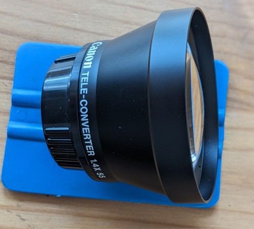 Canon tele converter 55 - 1.4x,