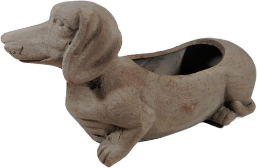 Pflanztopf hund dackel - dackel, 13