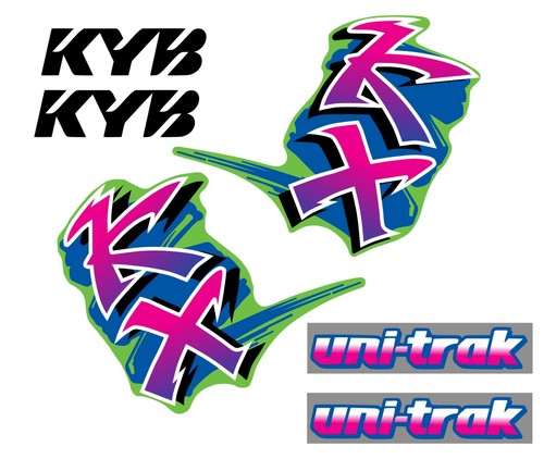 Kawasaki 125 1991 decal - kawasaki, kx