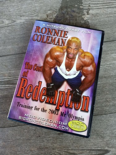 Dvd ronnie coleman the - ronnie,