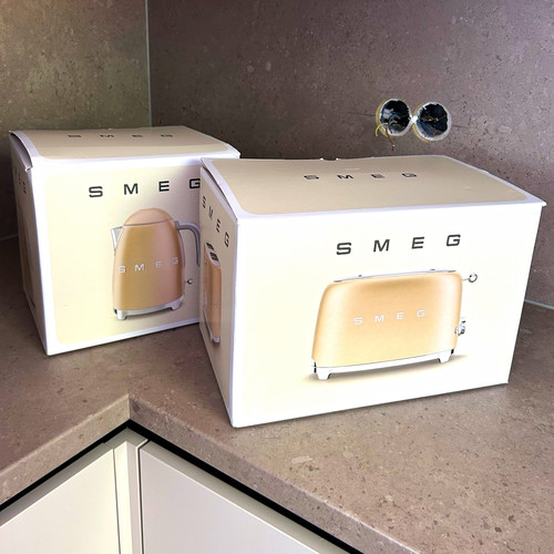 Neu smeg toaster - toaster, +