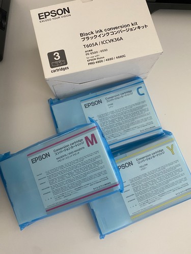 Epson t605 black ink - t605,