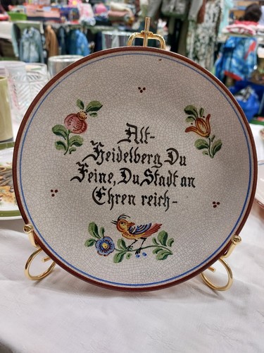 Keramik wandteller wilhelm - keramik-wandteller,