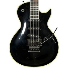 Edwards by ESP E‑CL‑90I Eclipse Luna Sea Sugizo Signature - Black