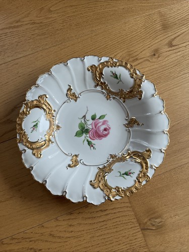 Meissen porzellan prunk - meissen-,