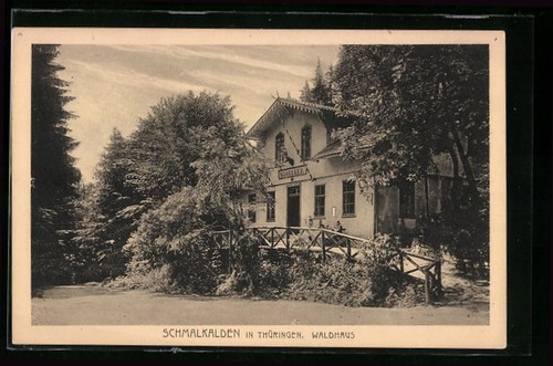 Schmalkalden thür - schmalkalden, in
