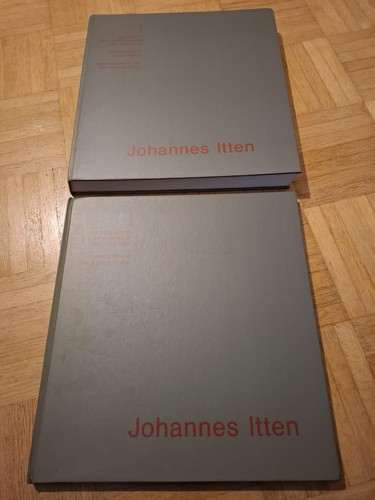 Johannes itten tagebücher - tagebücher,