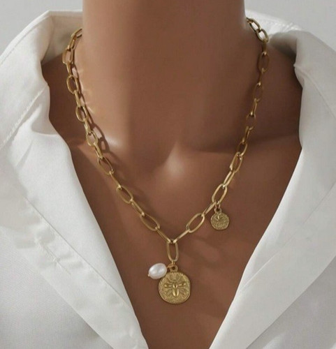 Zara 18k vergoldet statement - 18k,