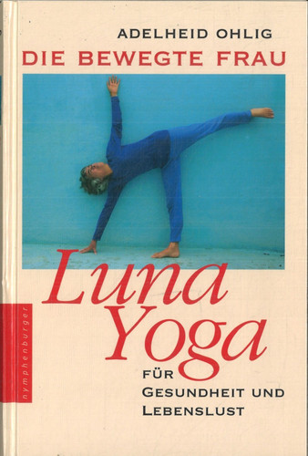 Luna yoga die - bewegte, von