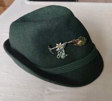 Hut Trachtenhut Herrenhut Gr. 56 Jagd Filzhut Tiroler Hut