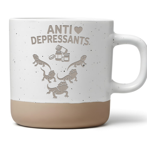 Bartagame tasse - bartagame,