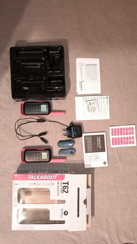 Motorola talkabout t62 - motorola,
