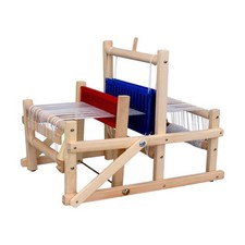 Handgefertigter Webstuhl für