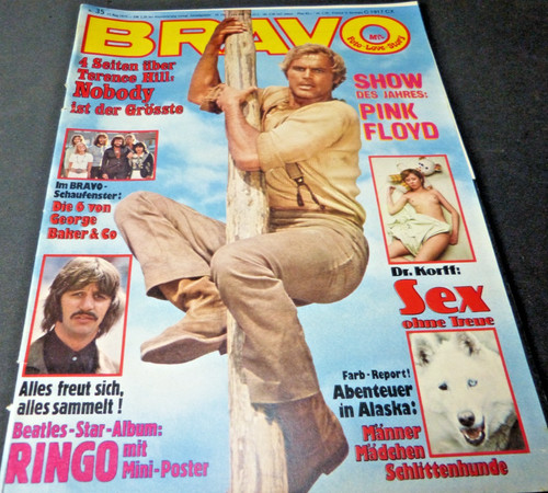 Bravo 1975 beatles star - bravo,