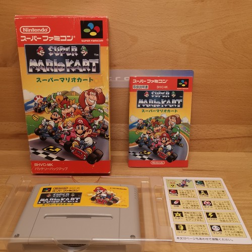 Nintendo super famicom spiel - nintendo,