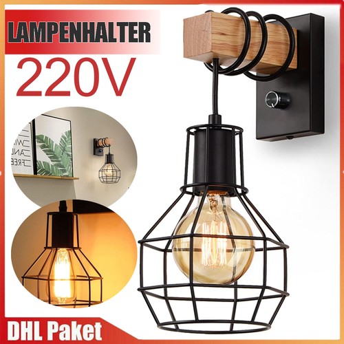 Retro wand lampe flur strahler - retro,