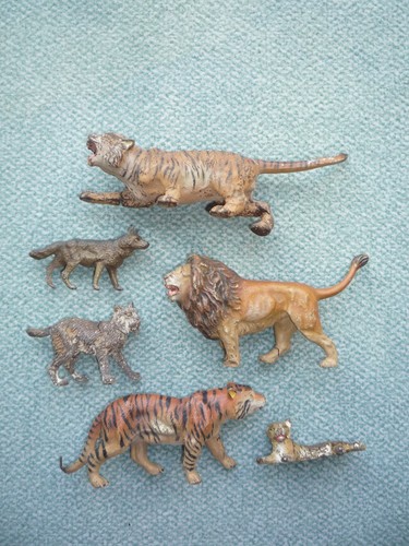 Alte tiere figuren aus - alte, &