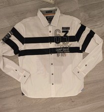 Camp David Herren Langarm Hemd