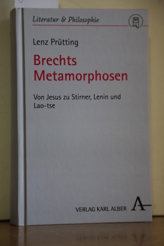 Brechts metamorphosen von - metamorphosen.,