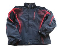 Descente Herren Ski Jacke Größe 52, Schwarz Mit Etwas Rot, Kaum Getragen