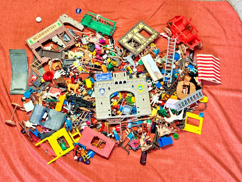 Playmobil 5 kilo - kilo, defekt