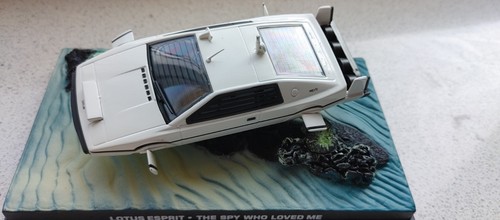 James bond collection - collection, 1:43