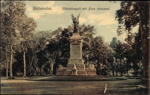 Weltevreden batavia jakarta - ak,