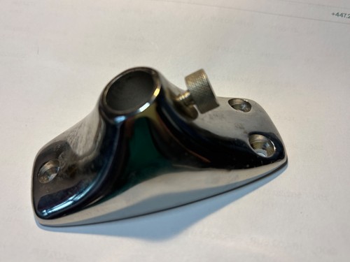Flaggenstockhalter edelstahl - flaggenstockhalter,